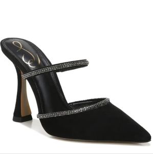 Sam Edelman Anita Pointed-toe Mule Black -8